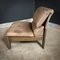 Vintage Leather Lounge Chair from Musterring 6