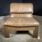 Fauteuil Vintage en Cuir de Musterring 21