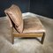 Fauteuil Vintage en Cuir de Musterring 23