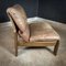 Vintage Leather Lounge Chair from Musterring 11