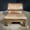 Vintage Leather Lounge Chair from Musterring 14