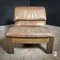 Vintage Leather Lounge Chair from Musterring 9