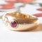 Vintage Gypsy Ring in 18k Yellow Gold with Ruby, Diamond and Emerald, 1970s, Image 3