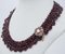 Multi-Strands Necklace with Rubies and Stones 2