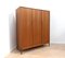 Mid-Century Teak Gents Wardrobe, 1950s 5