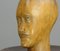 German Carved Wooden Milliners Head, 1890s 4