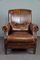 Fauteuil en Cuir de Mouton 1