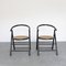 Wiener Stühle aus Stroh, 1960er, 2er Set 3
