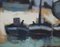 Barcos, años 50, pastel y gouache, enmarcado, Imagen 4