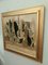 Giardino astratto, anni '50, Olio su tela, con cornice, Immagine 3