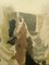 Giardino astratto, anni '50, Olio su tela, con cornice, Immagine 8