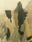 Giardino astratto, anni '50, Olio su tela, con cornice, Immagine 7