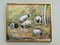 Grazing Sheep, 1950s, Oil on Canvas, Framed 1