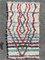 Echter marokkanischer Berber Azilal Teppich, Marokkanischer Teppich, 1980er 1