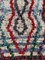 Echter marokkanischer Berber Azilal Teppich, Marokkanischer Teppich, 1980er 2