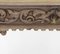 Antiker englischer Hallentisch aus gebleichter geschnitzter Eiche mit Schublade, 1890er 14
