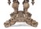 Table d'Entrée Antique en Chêne Sculpté et Blanchi avec Tiroir, Angleterre, 1890s 2