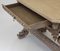 Antique English Bleached Carved Oak Hall Centre Table with Drawer, 1890s 10