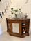 Antique Victorian Credenza in Burr Walnut and Ormolu, 1850 2