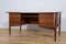 Mid-Century Danish Teak Desk by Arne Vodder for H.P. Hansen, 1960s 4