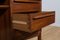 Mid-Century Danish Teak Desk by Arne Vodder for H.P. Hansen, 1960s, Image 18