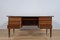 Mid-Century Danish Teak Desk by Arne Vodder for H.P. Hansen, 1960s 13