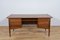 Mid-Century Danish Teak Desk by Arne Vodder for H.P. Hansen, 1960s 2