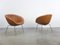 Easy Chairs by Arne Jacobsen for Fritz Hansen, 1950s, Set of 2 3