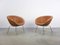 Easy Chairs by Arne Jacobsen for Fritz Hansen, 1950s, Set of 2 1