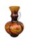 Orangefarbene Mid-Century Vase aus Opalglas von Carlo Moretti, 1970 8