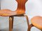 Grand Prix Dining Chairs by Arne Jacobsen for Fritz Hansen, 1967, Set of 4 7