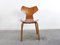 Grand Prix Dining Chairs by Arne Jacobsen for Fritz Hansen, 1967, Set of 4 11
