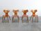 Grand Prix Dining Chairs by Arne Jacobsen for Fritz Hansen, 1967, Set of 4 2
