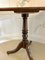 Antique George III Side Table in Mahogany, 1800, Image 7