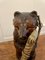 Antique Black Forest Bear in Carved Oak, 1860, Image 3