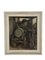 Herbert Theurillat, Charente et tonneau dans la grange, 1935, Oil on Canvas, Framed 1