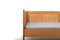 Sofá cama danés de roble, años 60, Imagen 5