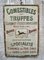 Essbare Claudot-Deschandeliers mit Werbeschild Trüffel, 1900 4