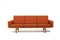 GE-236/3 Sofas in Oak by Hans J. Wegner for Getama, 1960s, Set of 2, Image 1