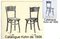 Austrian Chairs from Jacob & Josef Kohn, 1890s, Set of 2, Image 15