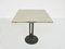 Petites Tables d'Extérieur Jaunes en Aluminium, 1950 2