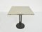 Small Yellow Outdoor Tables in Aluminum, 1950 2
