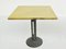 Small Yellow Outdoor Tables in Aluminum, 1950 3