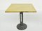 Small Yellow Outdoor Tables in Aluminum, 1950, Image 3