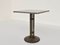 Petites Tables d'Extérieur Vintage en Aluminium Anodisé Jaune, Gris, 1950s, Set de 3 6