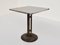 Petites Tables d'Extérieur Vintage en Aluminium Anodisé Jaune, Gris, 1950s, Set de 3 10