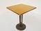 Small Vintage Anodized Aluminum Outdoor Tablesin Yellow, Gray, 1950s, Set of 3 4