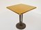 Small Vintage Anodized Aluminum Outdoor Tablesin Yellow, Gray, 1950s, Set of 3, Image 4