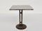 Petites Tables d'Extérieur Vintage en Aluminium Anodisé Jaune, Gris, 1950s, Set de 3 9