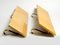 Large Italian Shelves in Wood and Goatskin in Beige from Aldo Tura, 1960s, Set of 2, Image 6